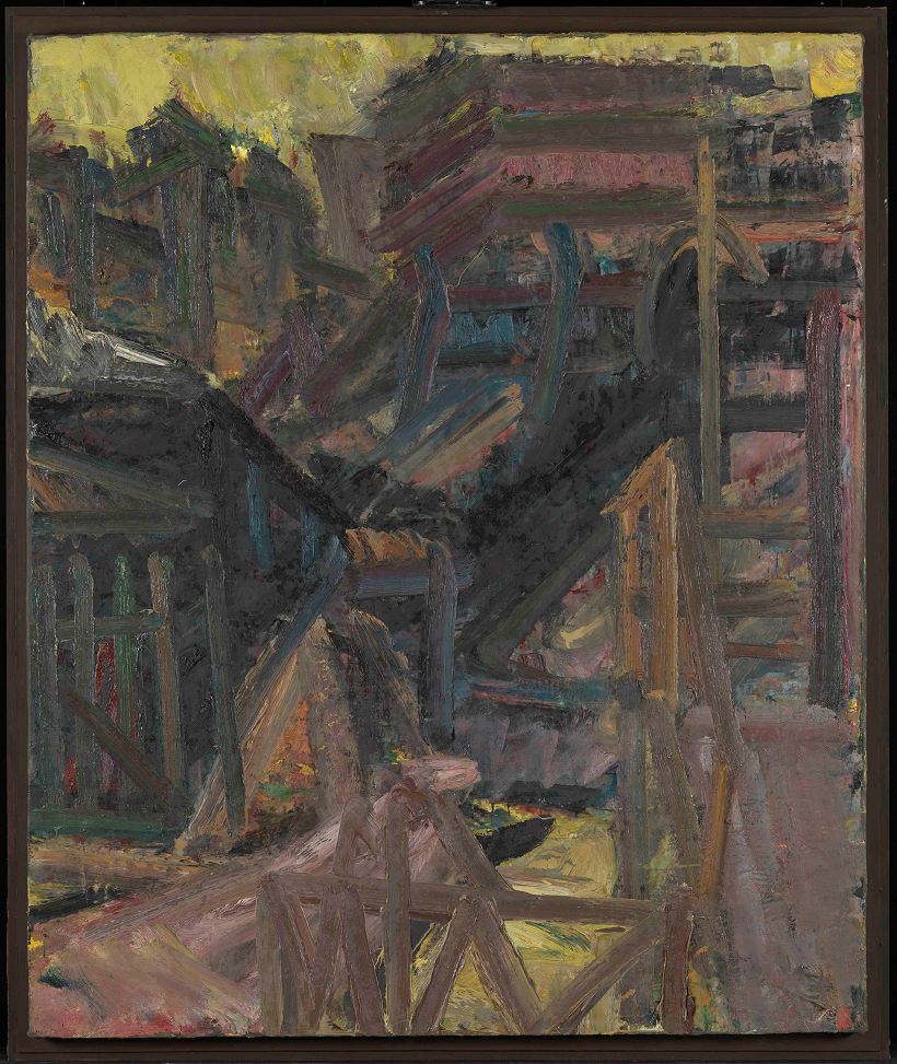 Frank Auerbach To the Studios