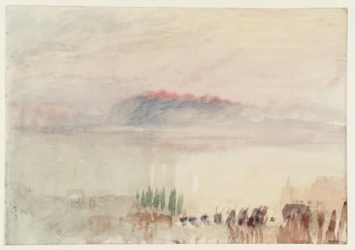 Turner: Funeral at Lausanne