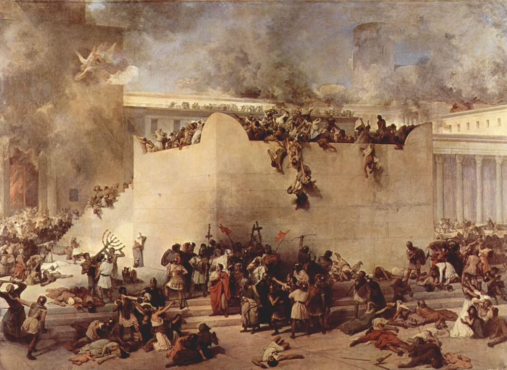 Zerstrung des Tempels von Jerusalem