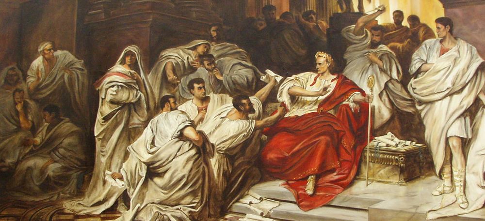 Caesars Ermordung