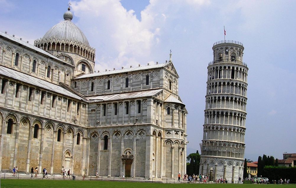 Der Schiefe Turm von Pisa