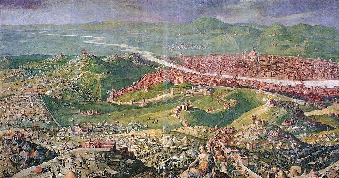 Florenz 1529'