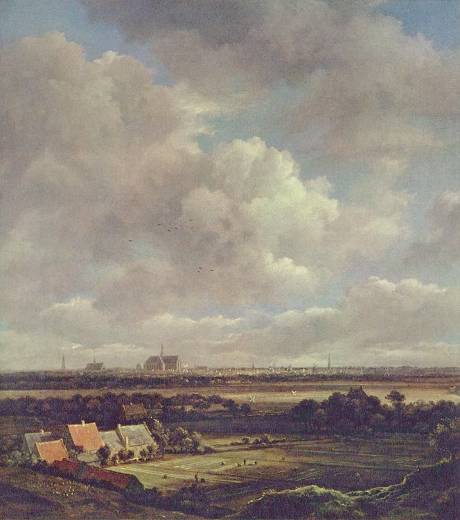 Jacob Isaackszoon van Ruisdael Die Bleichen bei Haarlem