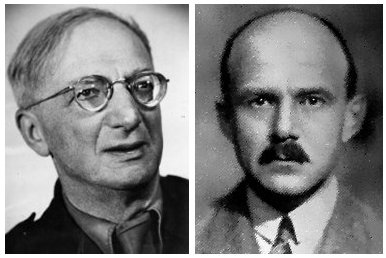 Alfred Döblin und Carl Sternheim