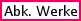 AUS: Austerlitz
AW: Die Ausgewanderten
BU: Beschreibung des Unglcks
CS: Campo Santo
LL: Logis in einem Landhaus
LK: Luftkrieg und Literatur
LW: ber das Land und das Wasser
NN: Nach der Natur
RS: Die Ringe des Saturn
SG: Schwindel.Gefhle
UH: Unheimliche Heimat