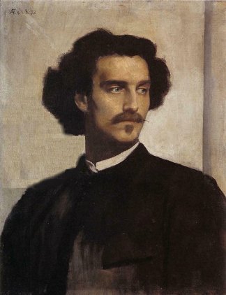 Anselm von Feuerbach: Selbstportrt