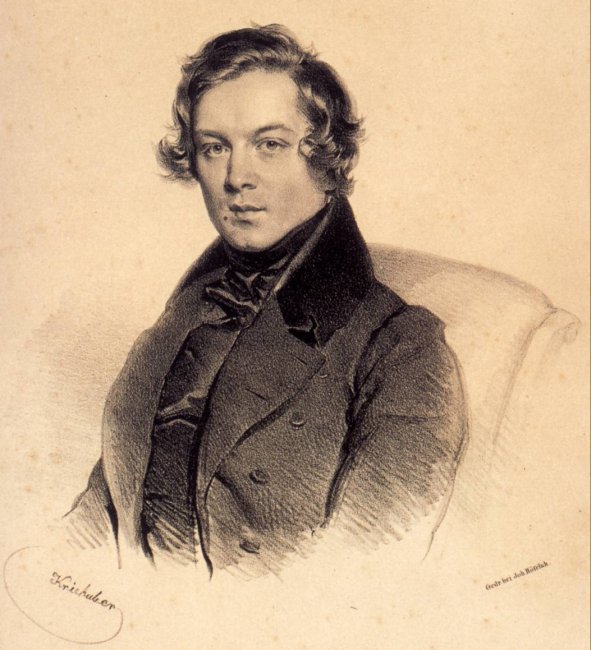 Robert Schumann 1839