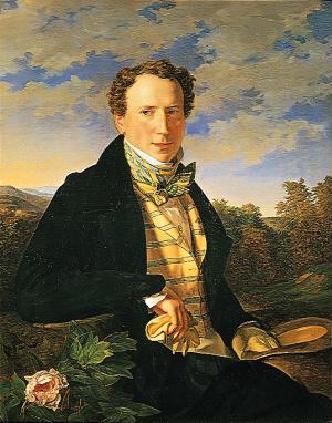 Selbstporträt 1835