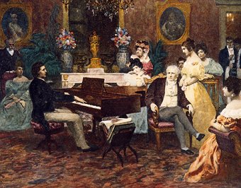 Chopin am Flügel: Walzer in As-Dur op. 69 Nr. 1: Abschiedswalzer