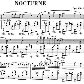 Nocturne Es-Dur op. 9 Nr. 2