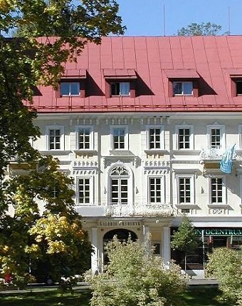  'Haus zum Weißen Schwan' Chopin und 
Wodzinskis sind hier 1836 einquartiert