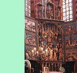 Marienkirche Krakau Veit-Sto-Altar