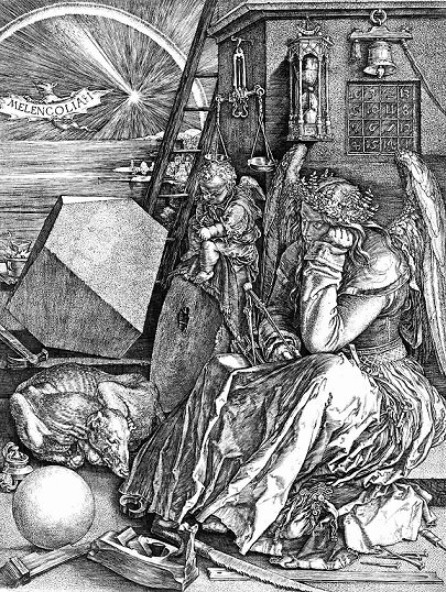 Dürers Melancholie - das einzige Bild, das Zweifel rettete