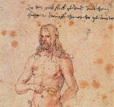 Dürers Sebstbildnis