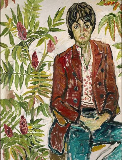 John Bratby: Portrait of Paul McCartney