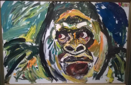 John Bratby: Guy the Gorilla