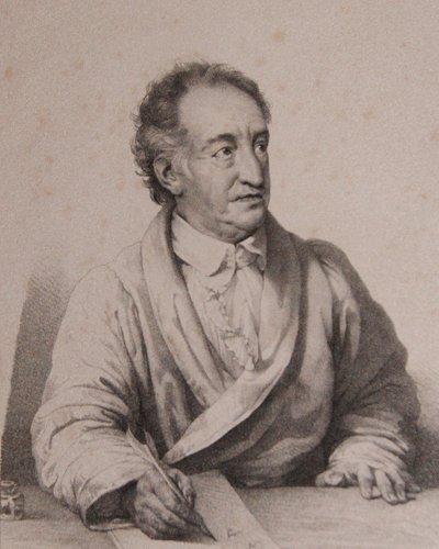 Goethe 1823