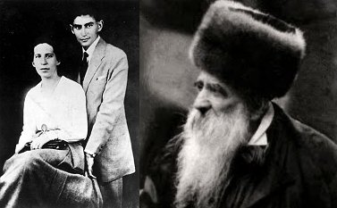 Felice Bauer, Franz Kafka, Yissachar Dov Rokeach I.