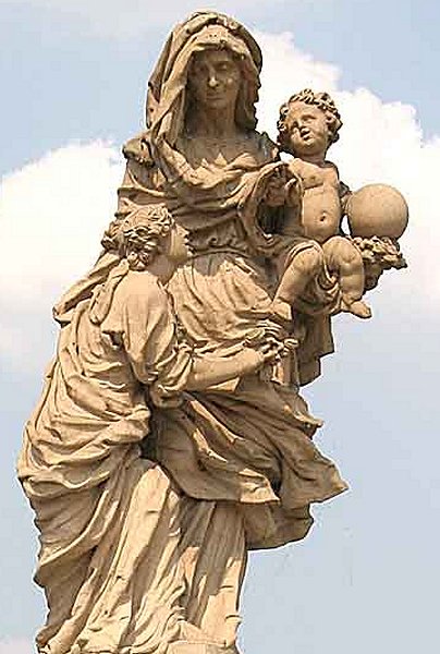 Anna mit dem Jesuskind