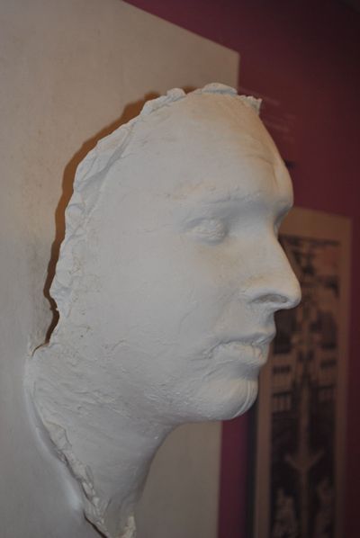 Totenmaske Jan Palach