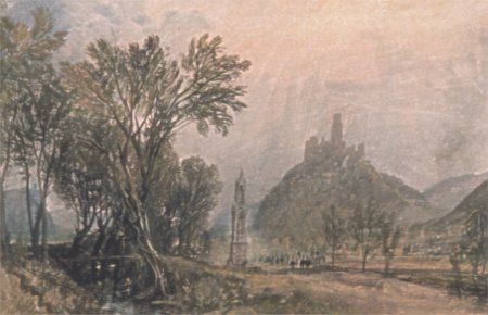 Turner: Hochkreuz und Bad Godesberg