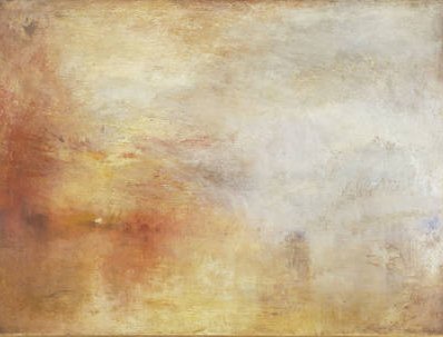 Turner: Sonnenaufgang ber dem Rhein